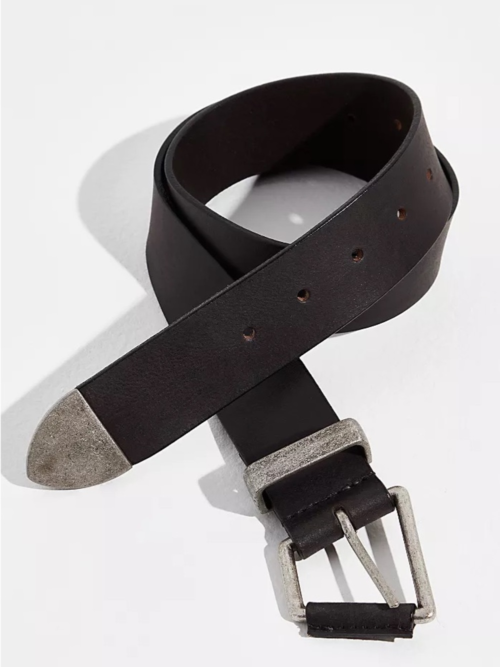 NWT Free People We The Free Leather Western ‘Getty’ Belt